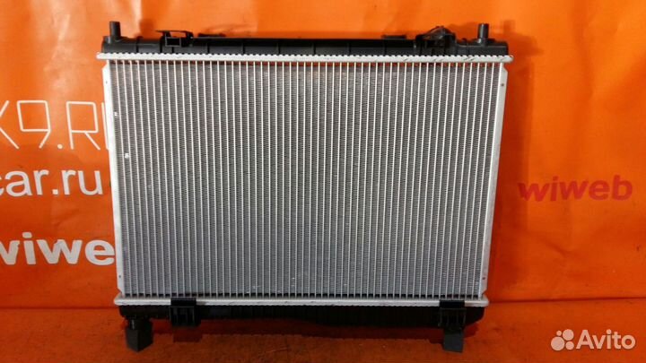 Радиатор двс tadashi TD-036-13201-16, 01053109, 01