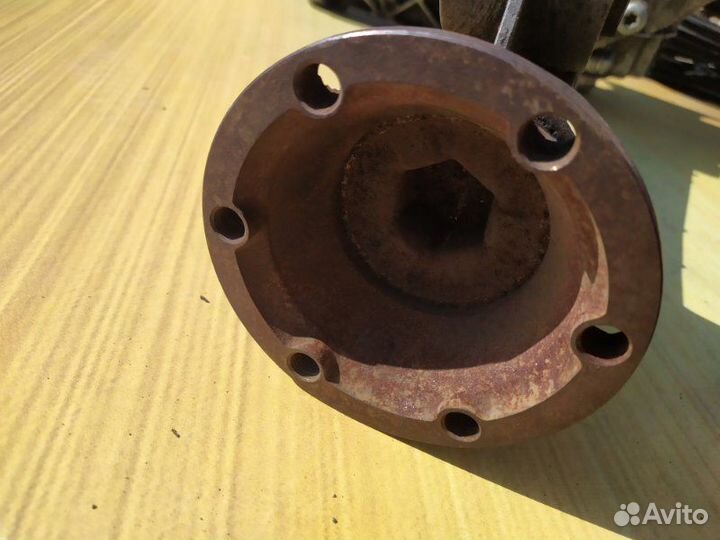 Редуктор переднего моста Volkswagen Touareg