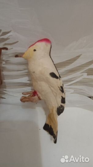 Ватные елочные игрушки СССР одним лотом