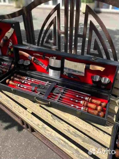 Шашлычный набор арт 4.16