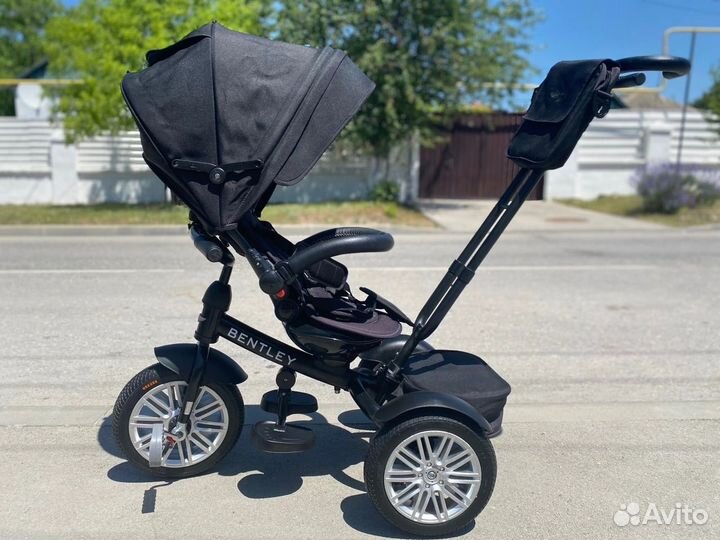 Детский трехколесный велосипед bentley