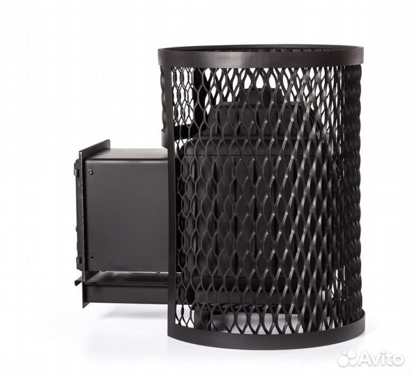 Печь дровяная Чугун Кольчуга 18(505)