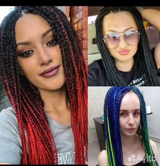 Афрокосы,брейды,синегалы,каркас,афро затылок,зи-зи