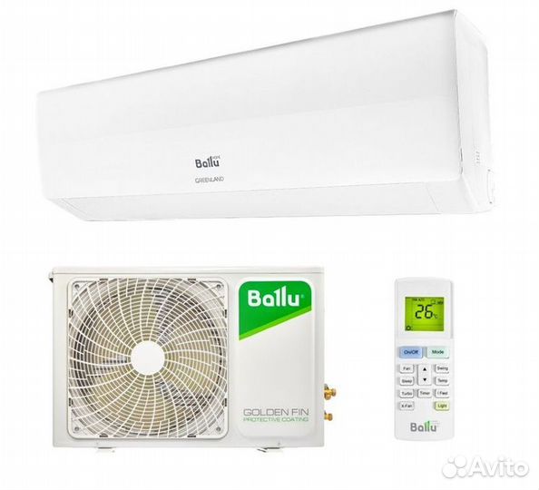 Кондиционер тепло и холод