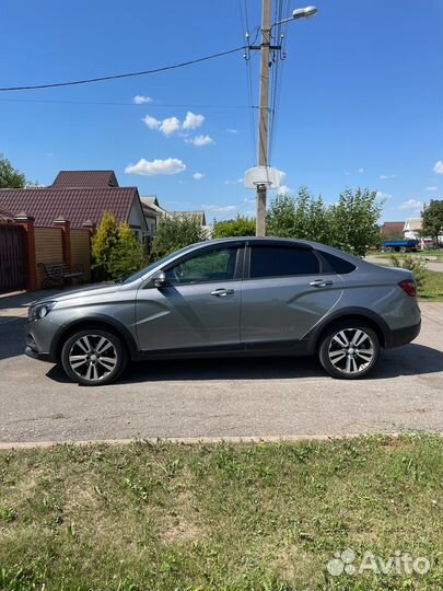 LADA Vesta Cross 1.8 МТ, 2018, 81 000 км