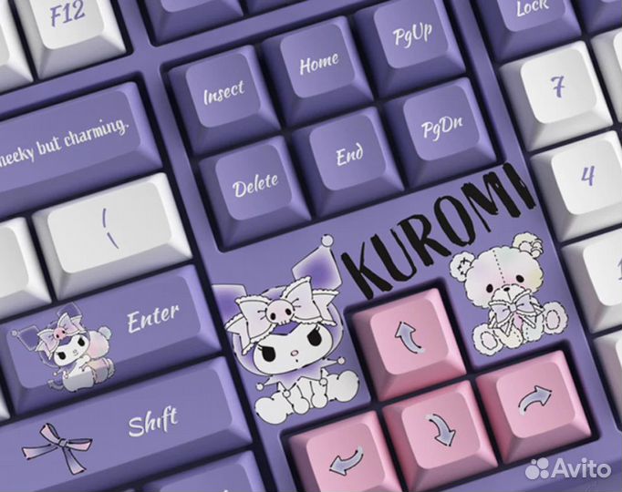 Механическая клавиатура Akko 5108B Plus Kuromi