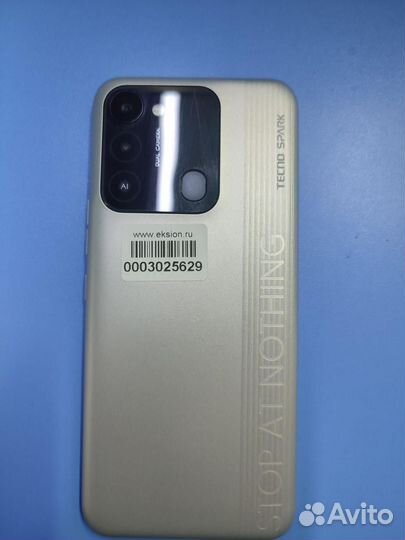 TECNO Spark 8C, 4/64 ГБ