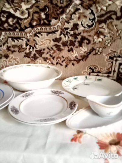 Посуда разная СССР