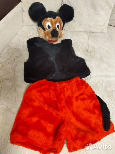 Новогодний костюм микки мауса, петрушки, пирата