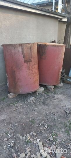 Бочки для зерна