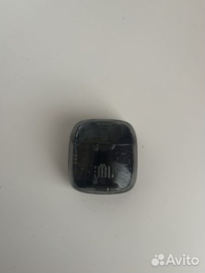 Наушники TWS JBL Tune 225TWS черные прозрачные
