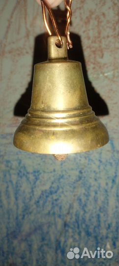 Колокольчик старинный сувенирный
