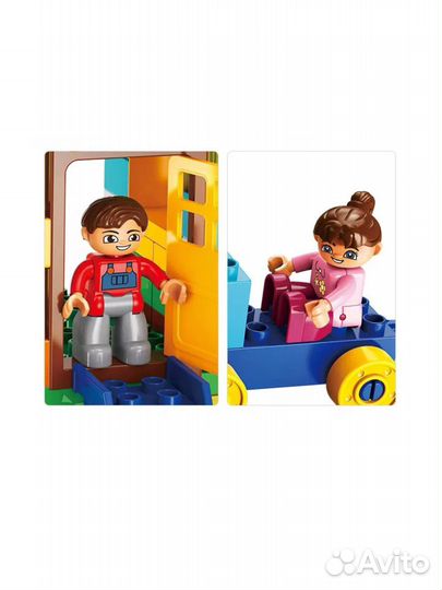 Новый конструктор аналог lego duplo 269 деталей