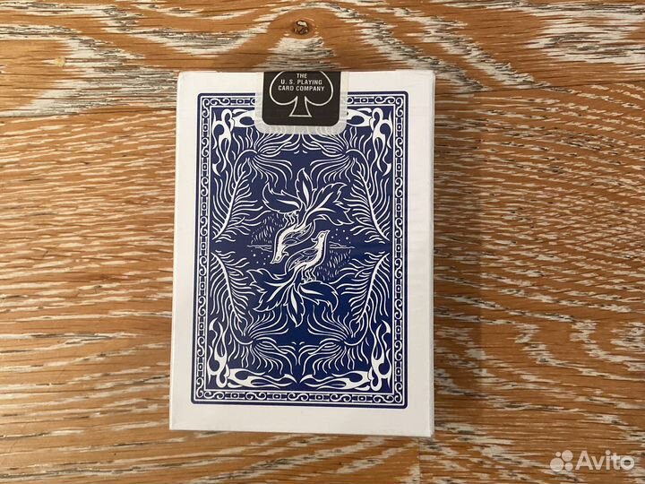 Игральные карты Phoenix. Новые в пленке