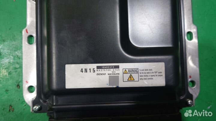 Б/У Б/У Блок управления двигателем 4N15 1860C37