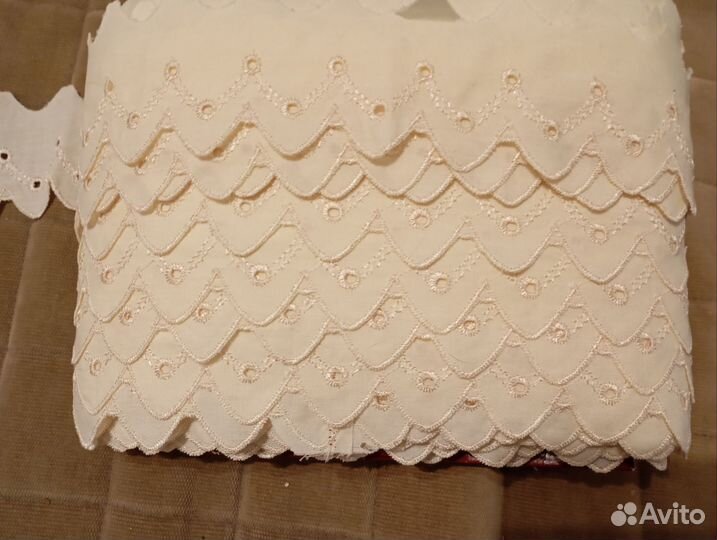 Кружево прошва