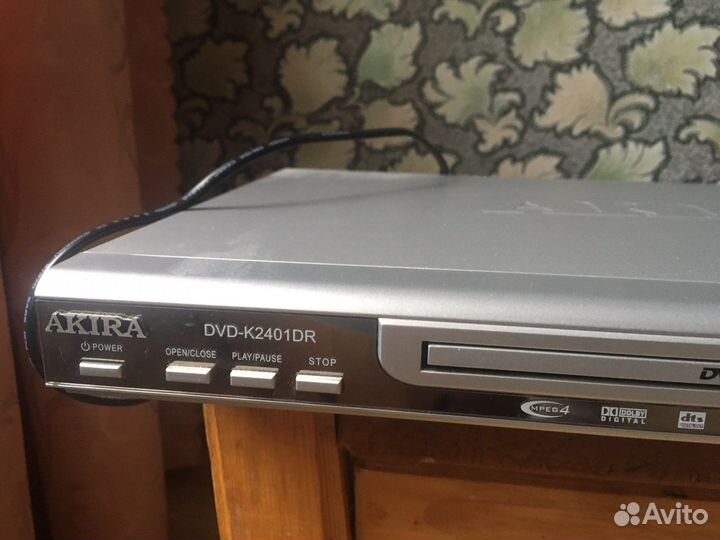 DVD плеер Akira