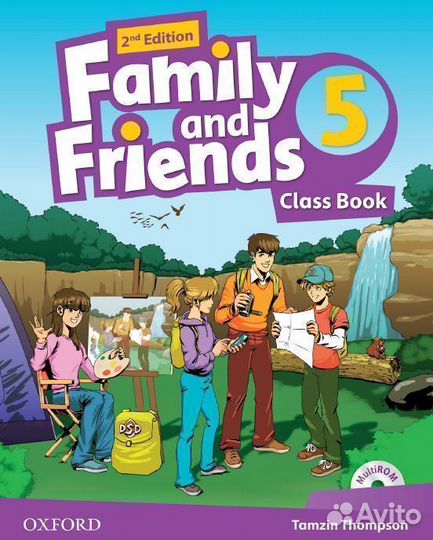 Family and friends 5 уровень Classboоk+Wоrkbook