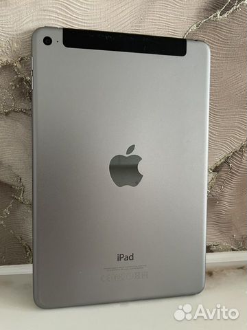 Бронь iPad mini 4 sim