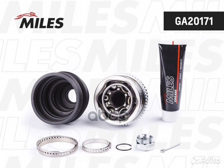 GA20171 miles шрус наружний (ABS) GA20171 Miles