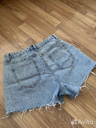 Шорты джинсовые размер 46