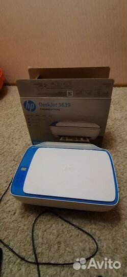 Принтер hp deskjet 3639