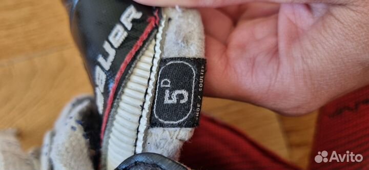 Хоккейные коньки bauer vapor X900