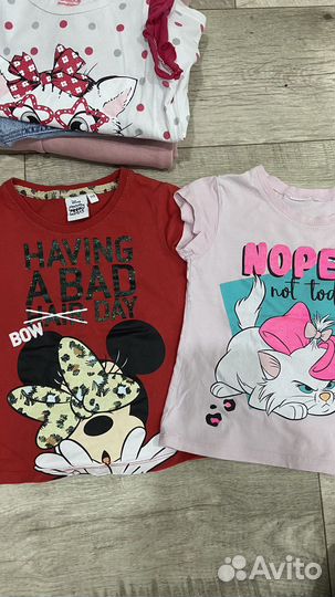 Вещи пакетом на девочку 110 размер