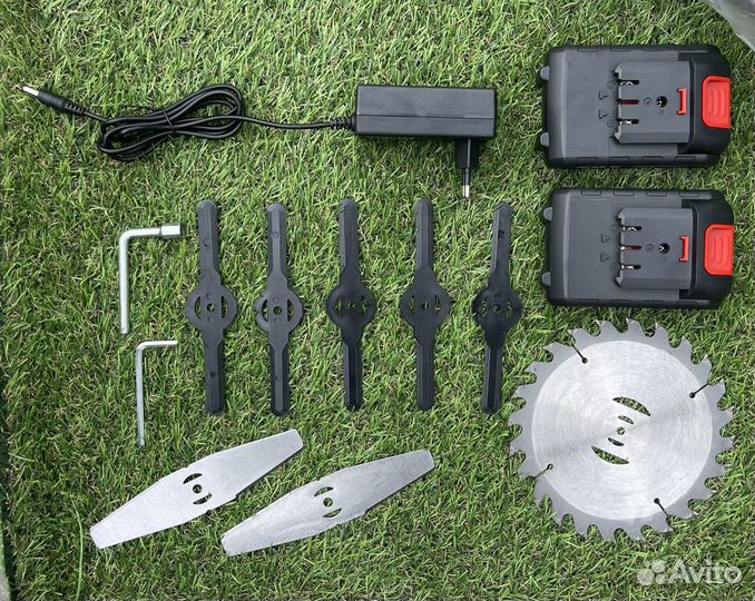 Триммер аккумуляторный садовый