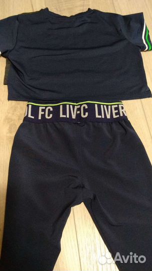 Спортивная форма для девочки Liverpool FC