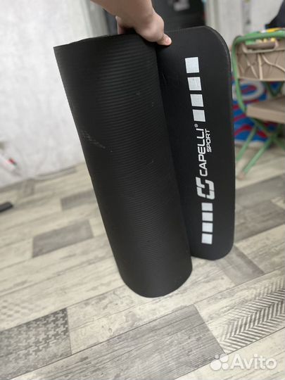 Коврик для фитнеса и йоги