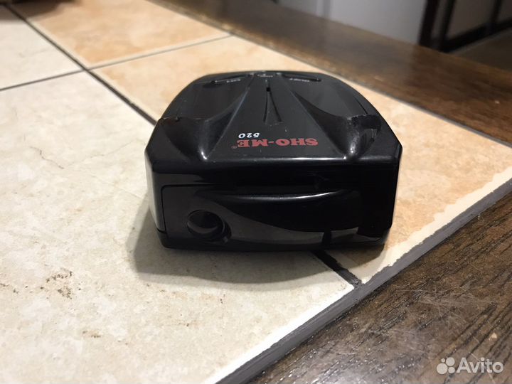 Антирадар SHO-ME 520