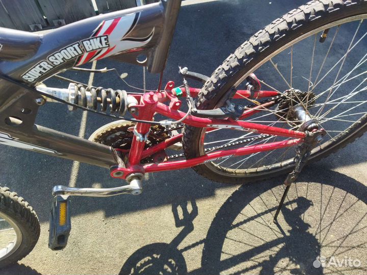 Велосипед подростковый