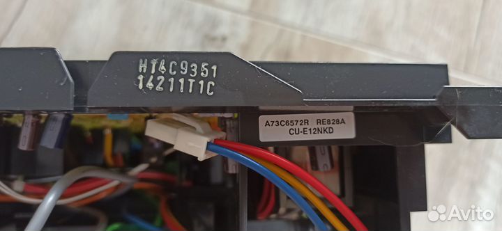Cwa73c6572r Плата управления Panasonic CU-E12NKD