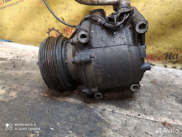 Компрессор кондиционера Honda Civic 6