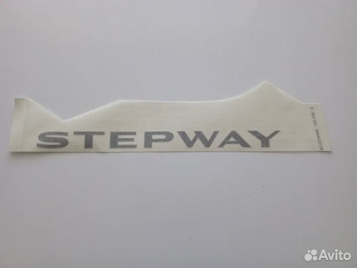 Наклейка двери 