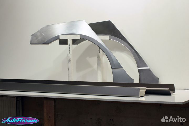 Honda Accord 7 ремкомплект задних арок и порогов