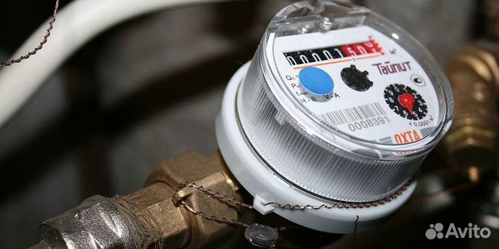 Поверка водяных счетчиков, замена счетчиков