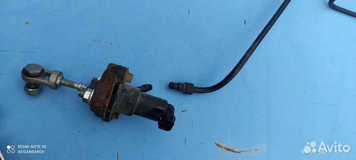 Рабочий цилиндр сцепления газель