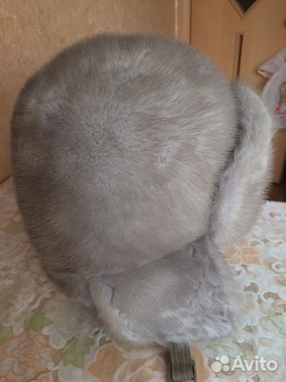 Шапка норковая