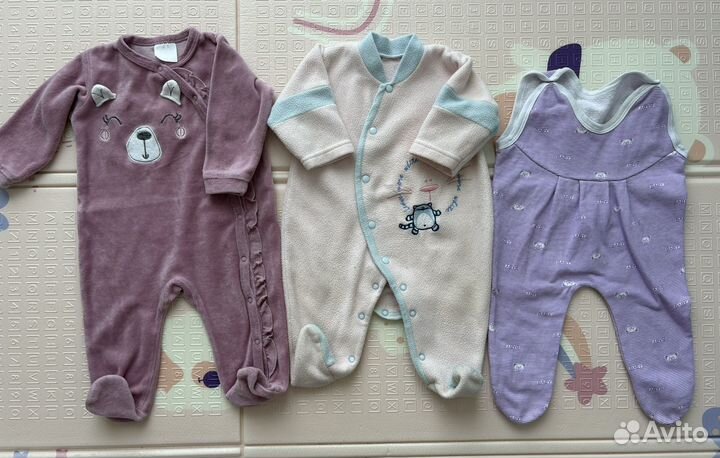 Пакет одежды на девочку 68