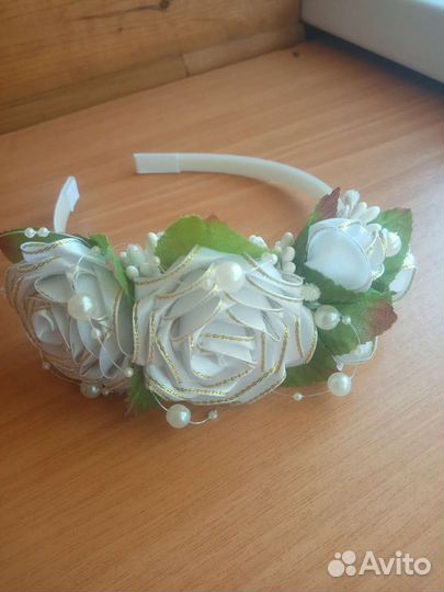 Ободок ручной работы