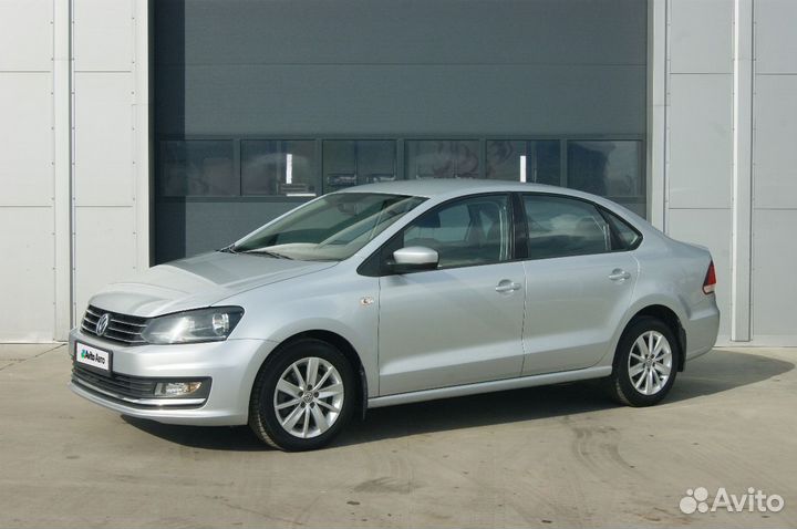 Volkswagen Polo 1.6 AT, 2016, 94 830 км