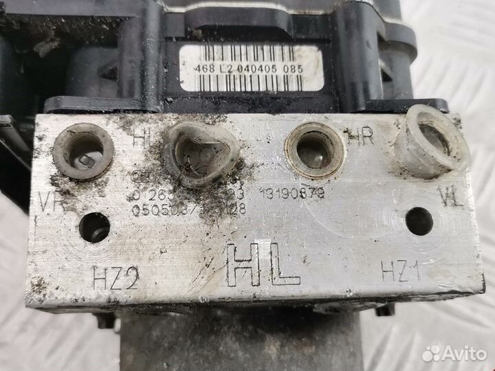 Блок ABS для Opel Meriva A 93192753