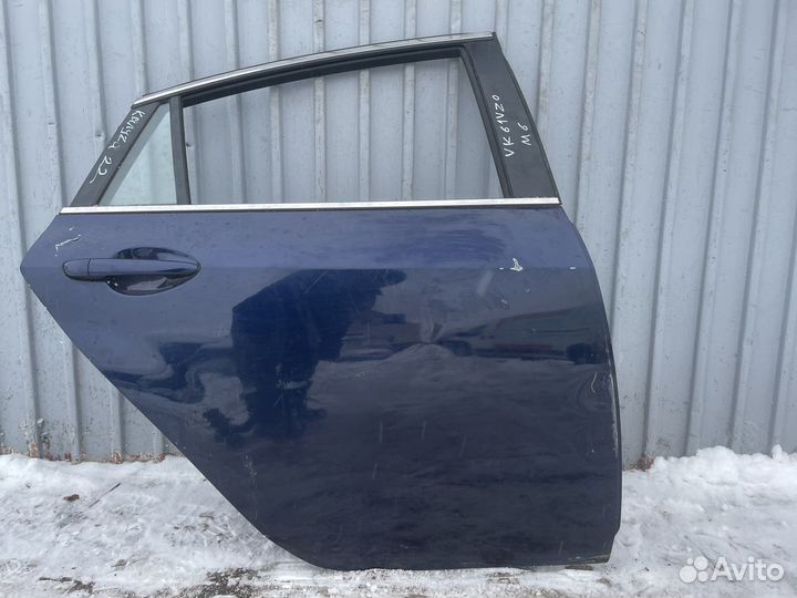Mazda 6 gh дверь задняя правая хэтчбек