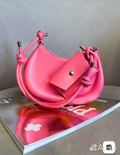 Сумочка женская розовая