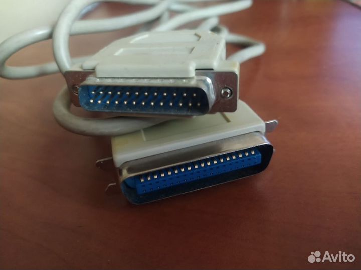 Кабель интерфейсный RS-232, LPT