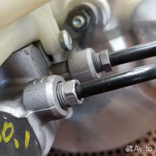 Вакуумный усилитель BMW g30 g31