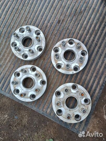 Проставки ступичные Нива