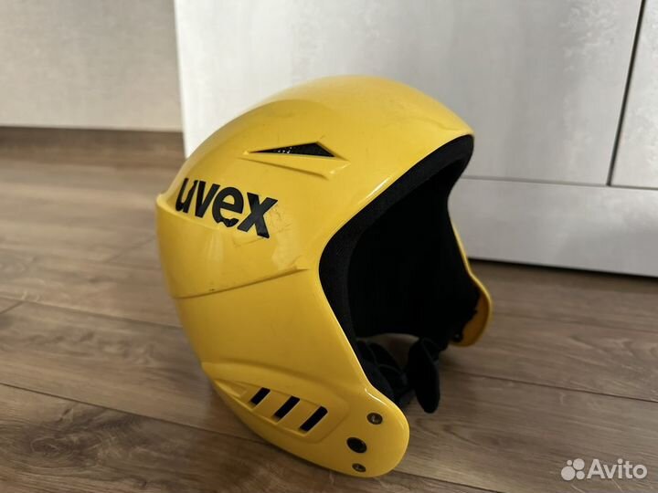 Горнолыжный шлем детский uvex